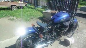 урал с мотором 2109