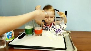 Волшебный вулкан из соды и уксуса!