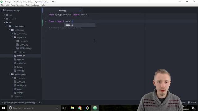 23 Enable Django Admin смотреть онлайн