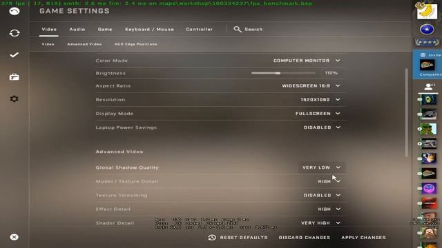cs go benchmark ryzen 3 3100 gtx 1650 supr 16gb ram 3200mhz смотреть онлайн
