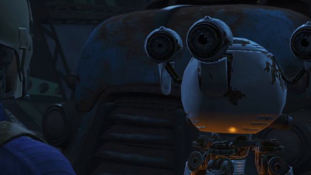 Transform CURIE Robot to Human Synth, Part 1, Fallout 4 смотреть онлайн
