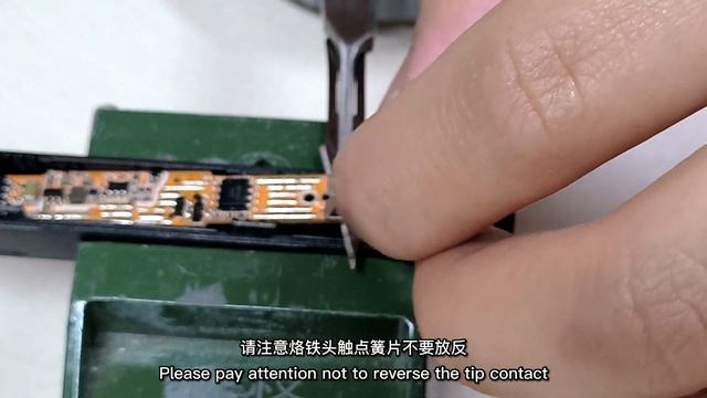 How to Repair TS101 Smart Soldering Iron Tip Contacts смотреть онлайн