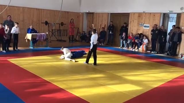 Соревнования по Дзюдо Юра бой 3 ПОБЕДА 3 место 20 23 05 смотреть онлайн