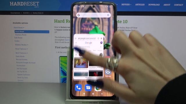 How to Open Apps In Pop Up View on XIAOMI Redmi Note 10 – Floating Windows Mode смотреть онлайн