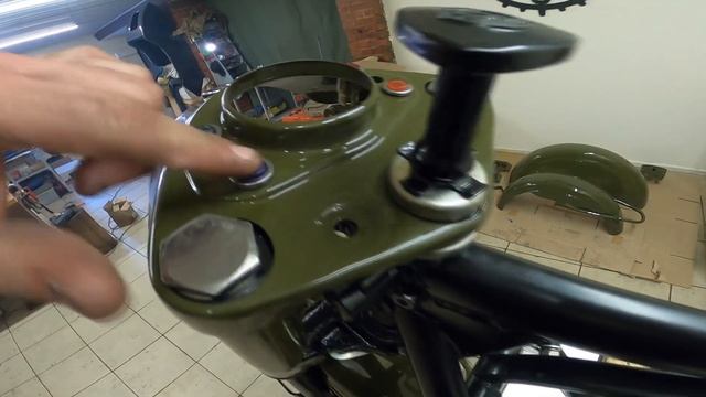 Прокачка старого Урала - будет Турист, вместо M 6736. #оппозит #мотоциклуралс #мото #тюнинг смотреть онлайн