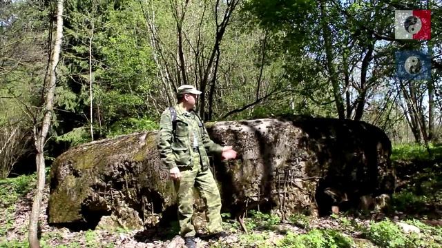 Путешествия по Беларуси: Линия Сталина - Батальонный р-н X Минского УР смотреть онлайн