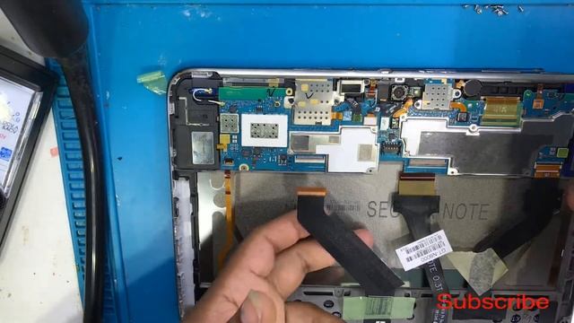 Samsung Galaxy Note 10.1 N8000/N8010/N8013 Battery replacement смотреть онлайн