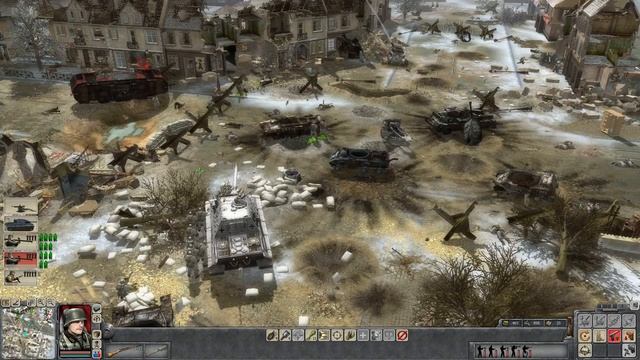 В тылу врага 2 (Прохождение - ГЕРМАНИЯ_Вильц) смотреть онлайн