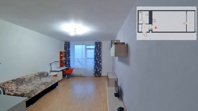 Продажа студии в Санкт-Петербурге. Студия, 32.5 м², Туристская ул., д. 22Б, Приморский р-н смотреть онлайн