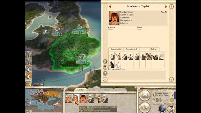 Let's Play Rome: Total War British Conquest - Part 32 'New Units?' смотреть онлайн