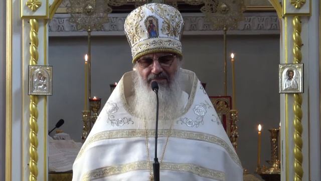 Проповедь в праздник Крещения Руси и св. равноап. вел. князя Владимира