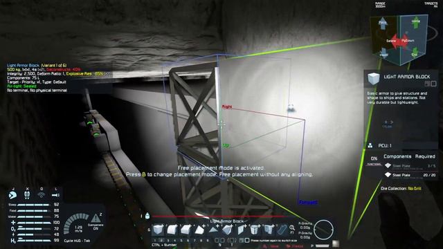 Space Engineers: S2e27 - Drone Staging and Landing bay смотреть онлайн