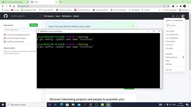 Git Install | How to install git on windows 10 | git installation @RockingSupport смотреть онлайн