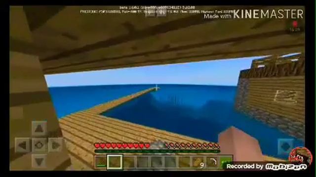 MINECRAFT | ДЕРЕВНЯ НА ОСТРОВЕ | (ОСТРОВ СОКРОВИЩ)#4 смотреть онлайн