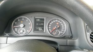 при заводке моргает масленка VW Golf Plus 1.6 BSE