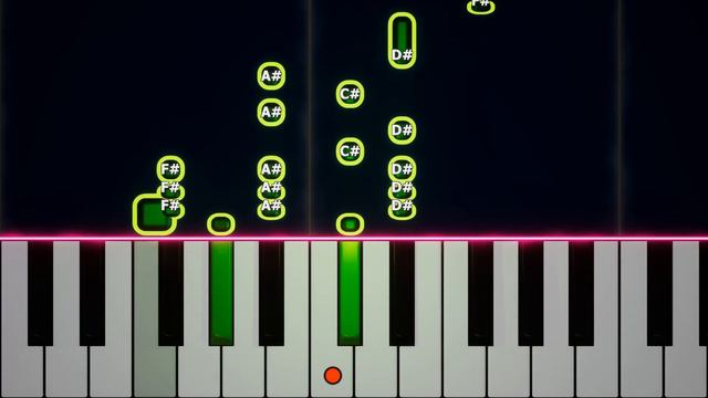 Toothless Dancing Meme - EASY Piano Tutorial смотреть онлайн