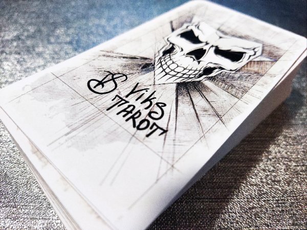 Авторская колода карт Viks Tarot