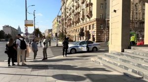 Маршрут от метро "Сухаревская"