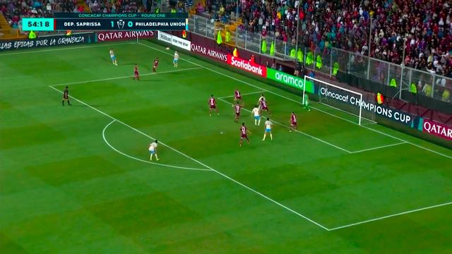 Champions Cup | Saprissa 2-3 Philadelphia | Round One ConcaChampions 2024