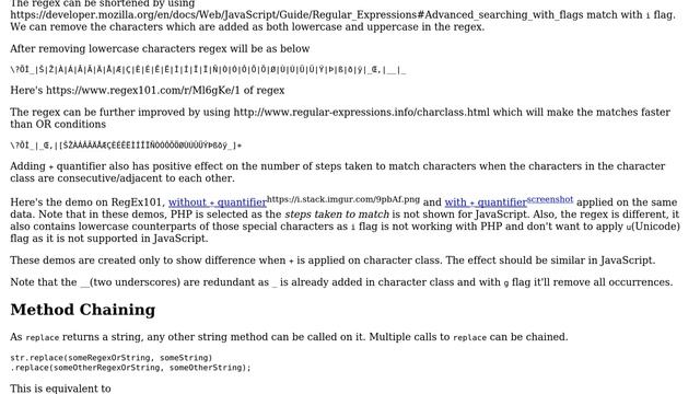 Code Review: Using regex to replace strange characters (2 Solutions!!) смотреть онлайн