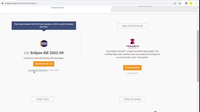 Eclipse Installation Failed With An Error - 2022 - Eclipse Installation Error