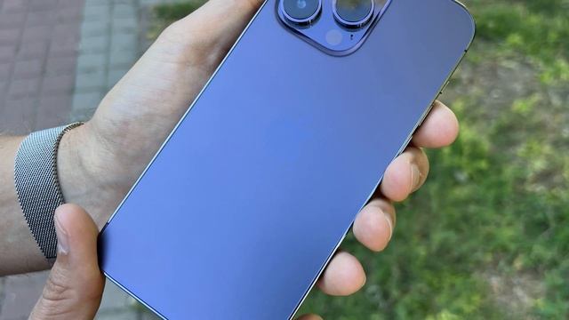 Быстрый обзор iPhone 14 Pro Max Фиолетового цвета, новые возможности и особенности+ смотреть онлайн