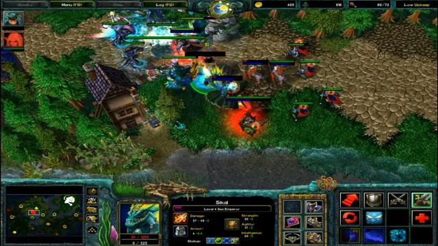 [The Strength of the Naga][#2] - [Warcraft 3 Nirvana][#2] смотреть онлайн