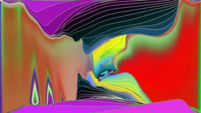 Music visualisation (old-school Winamp) смотреть онлайн