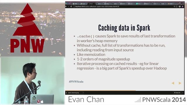 PNWS 2014 - Apache Spark I: From Scala Collections to Fast Interactive Big Data with Spark смотреть онлайн
