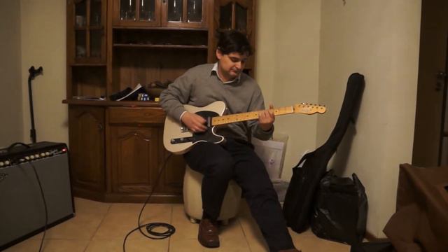 FENDER TELECASTER FSR MID BOOST... смотреть онлайн