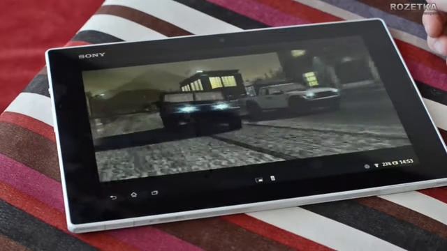 Обзор планшета Sony xperia Tablet Z смотреть онлайн