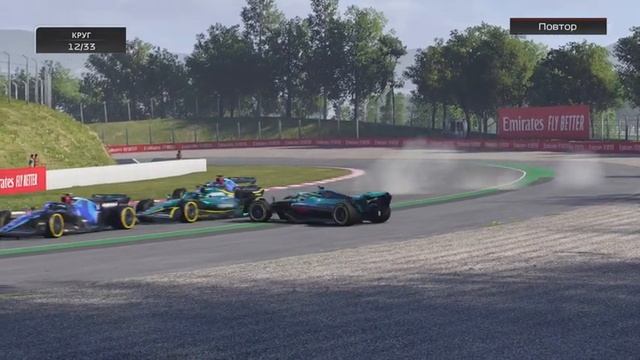 F1 22 - КАК НАЙТИ ТЕМП? смотреть онлайн