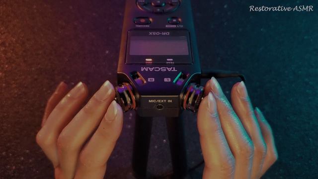ASMR Addictive Tascam Tapping For Tingles & Relaxation (No Talking)