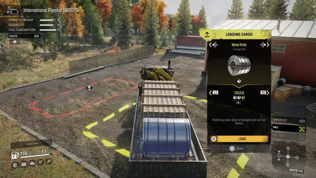 SnowRunner - Ontario, Broken Bridge. First Look at the New Region. смотреть онлайн