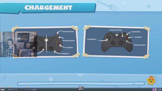 ON A DE LA FARINE ? | Overcooked 2 ft. 123Lunatic (01) смотреть онлайн