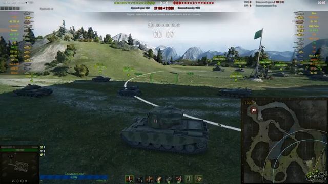 Путь к БаБаХе (качаю FV4004 Conway)(World of Tanks) смотреть онлайн