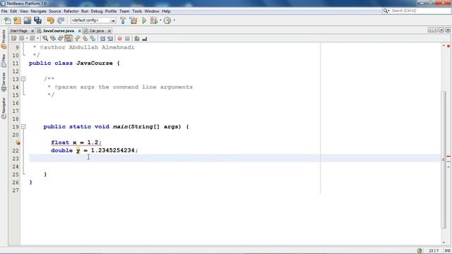 lesson 96 : استخدام double و float смотреть онлайн