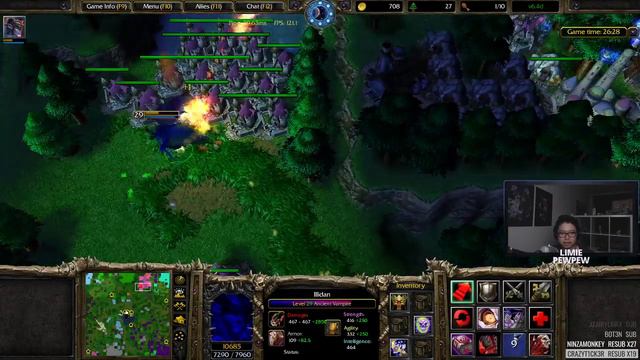 Warcraft III Reforged: Vampirism Fire - Vampire #034 смотреть онлайн