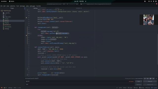 Python Networking-App смотреть онлайн