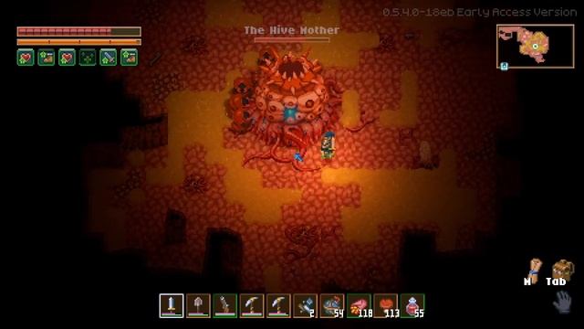 Core Keeper #13 - Bombs Are Fun смотреть онлайн