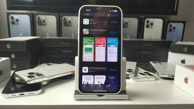Без Компьютера УСТАНОВИТЬ СБЕРБАНК из APP STORE на Айфон! Приложение СБЕР ОНЛАЙН для iPhone смотреть онлайн