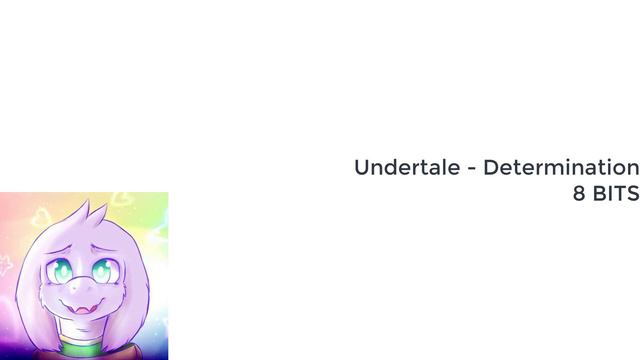 [Undertale] [8 BITS] Determination смотреть онлайн