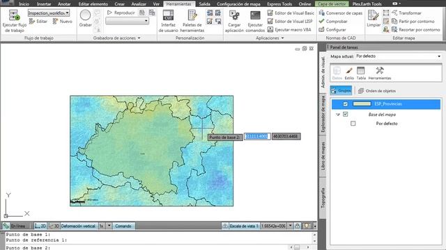 Georreferenciación con Autocad Map смотреть онлайн