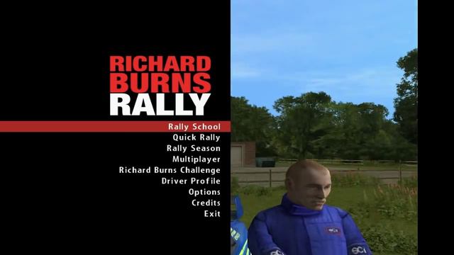 Richard Burns Rally - Main Menu Theme смотреть онлайн