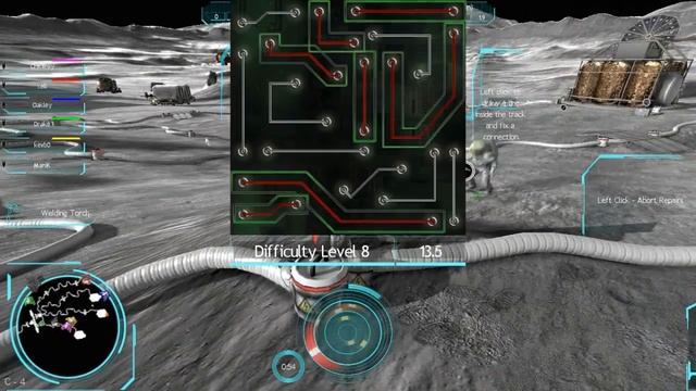 Moonbase Alpha Gameplay смотреть онлайн