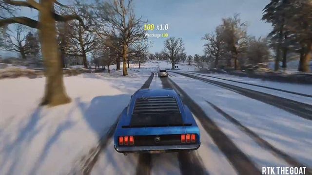 Forza Horizon 4 - 1969 Ford Mustang Boss 429 смотреть онлайн