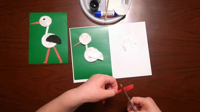 Аппликация аист, дистанционный урок перелетные птицы смотреть онлайн