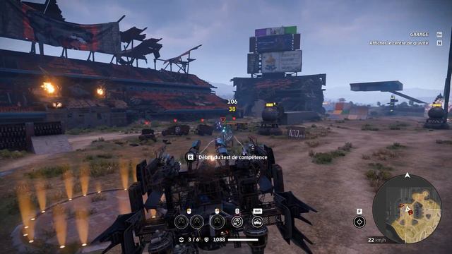 Crossout 2022 10 15 test server, side hovers will not die ;) смотреть онлайн
