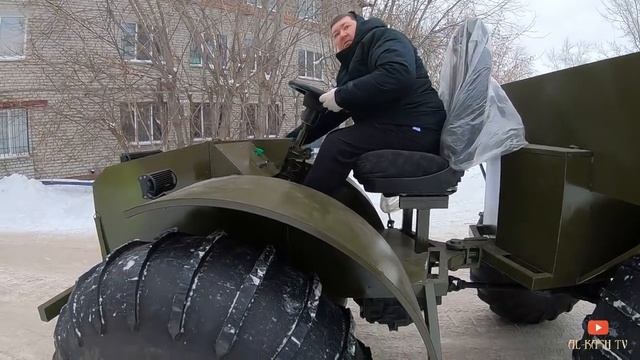 ЗАБИРАЕМ ВЕЗДЕХОД ДОМОЙ/ПЕРВЫЙ ВЫЕЗД смотреть онлайн