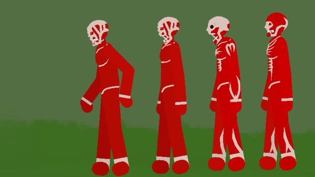 Some Trevor Henderson Creatures and few giants vs eren founding titan смотреть онлайн